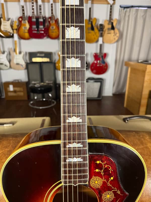 1957 Gibson J-200 - Sunburst - OHSC