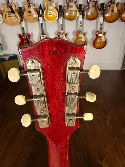 1958 Gibson Les Paul Junior Double Cutaway - Cherry - 4 Digit Serial