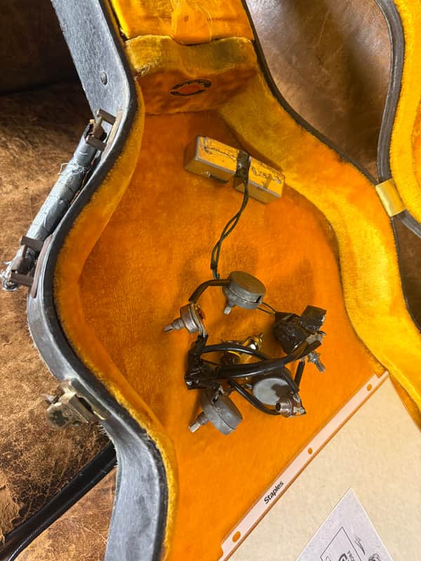 1963 Gibson ES-345 - Cherry - Ex. Geddy Lee - OHSC