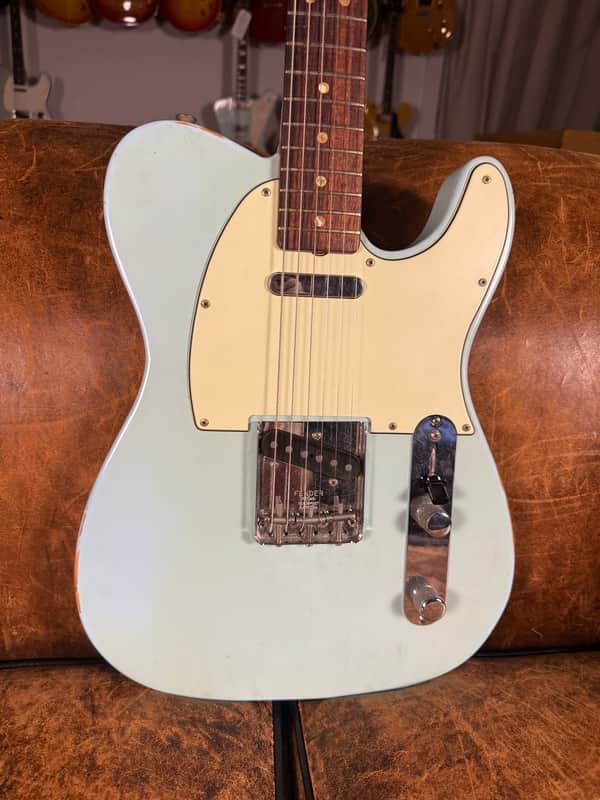 1966 Fender Telecaster - Daphne Blue