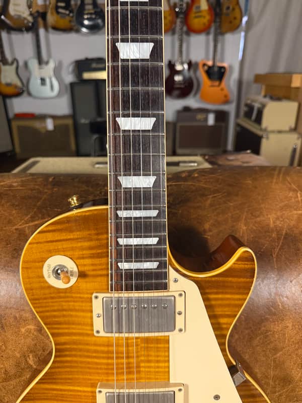 2001 Gibson Custom Shop ‘59 Les Paul Murphy Aged Yamano