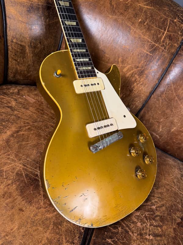 1954 Gibson Les Paul - All Gold - OHSC