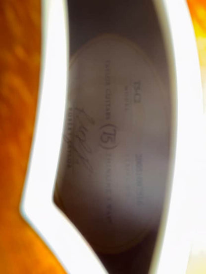 2005 Taylor T5-C2 Custom Koa - Koa Shaded Edgeburst