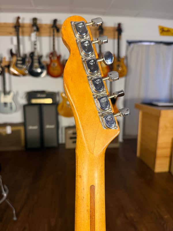 1971 Fender Telecaster - Blonde - OHSC
