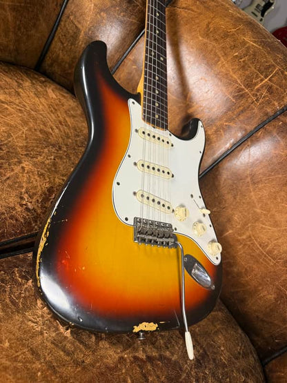 1966 Fender Stratocaster with Rosewood Fretboard - Sunburst