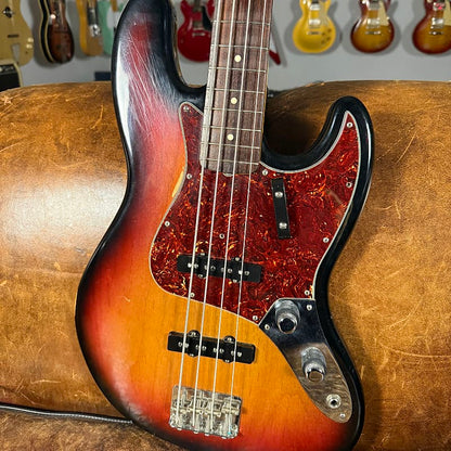 2006 Fender American Vintage Reissue ‘62 Jazz Bass - Sunburst - Stackpole