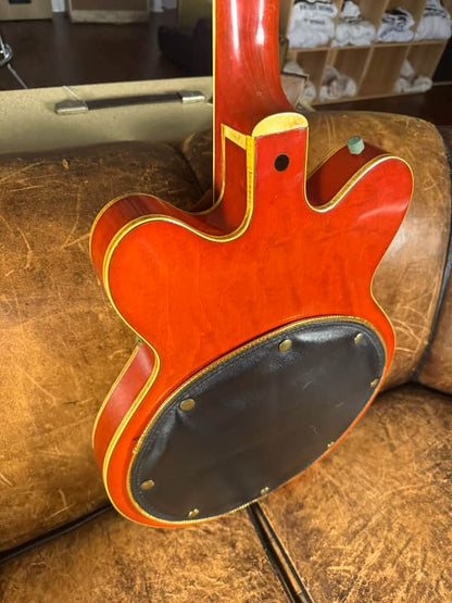 1969 Gretsch 6120 Nashville Hollow Body - Orange - OHSC