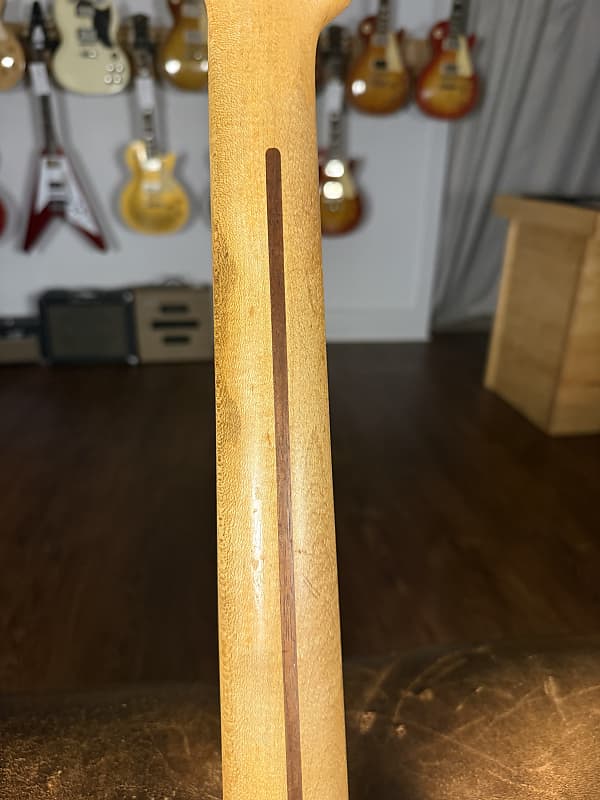 1956 Fender Stratocaster - Blonde/Ash Refin - OHSC