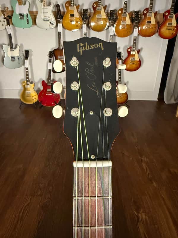 2006 Gibson Custom Shop '58 Les Paul Junior Double Cut Reissue 2006 - Ex. Brian Baker Bad Religion