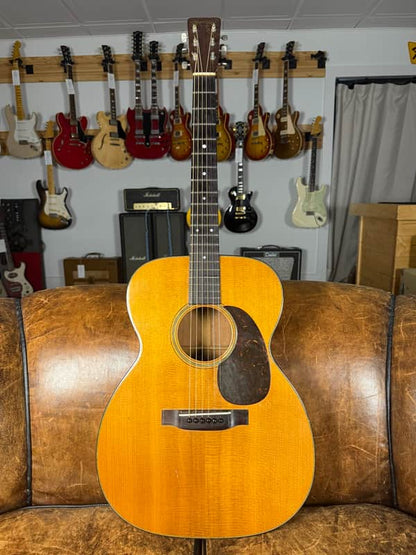 1954 Martin 000-18 - Natural