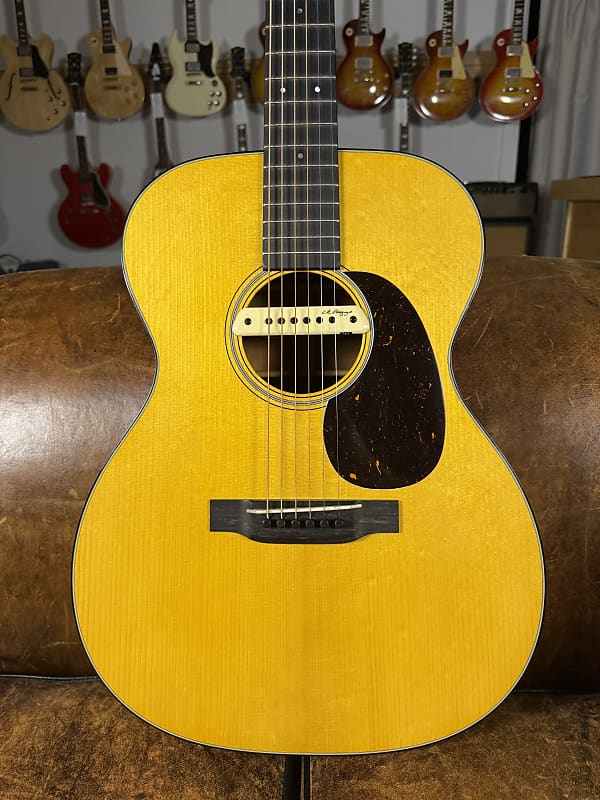 Martin Custom Shop Expert 000-18 Authentic Aged 2024 - Natural - Ex. Brian Fallon