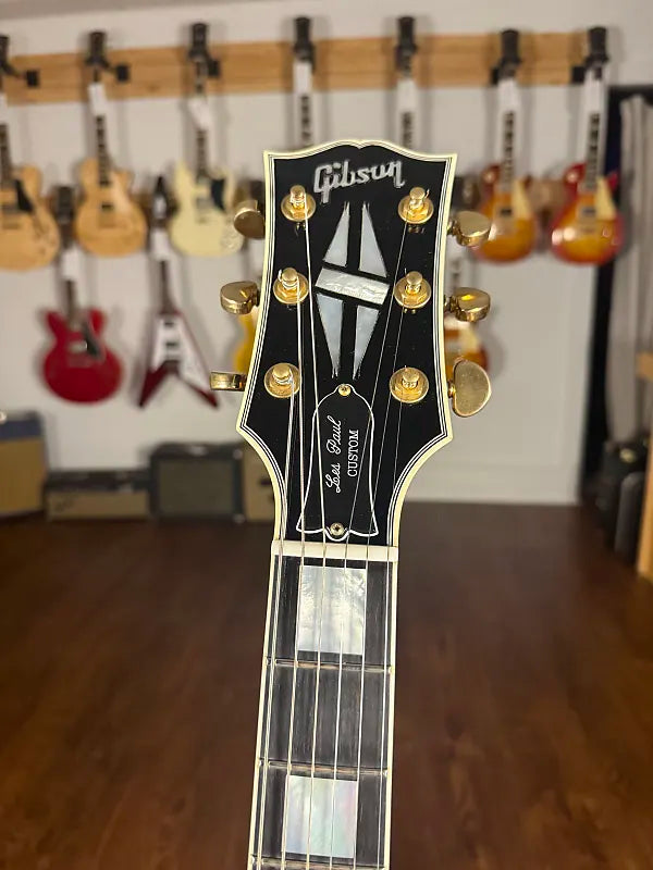 2008 Gibson Custom Shop Les Paul Custom 3 Pickup - Black