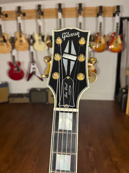 2008 Gibson Custom Shop Les Paul Custom 3 Pickup - Black