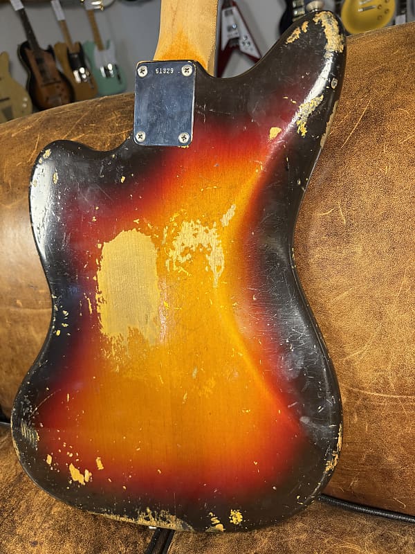 1961 Fender Jazzmaster - Sunburst - OHSC