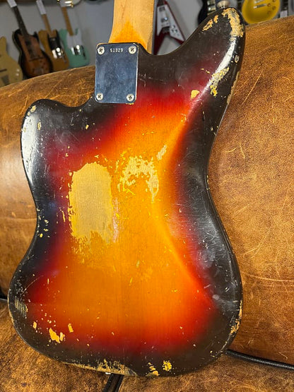 1961 Fender Jazzmaster - Sunburst - OHSC