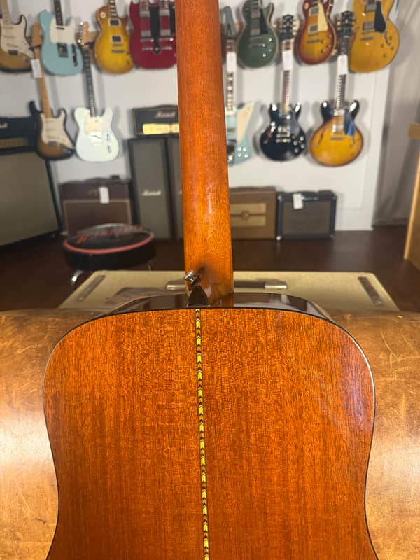 2016 Collings D1 A Varnish - Natural