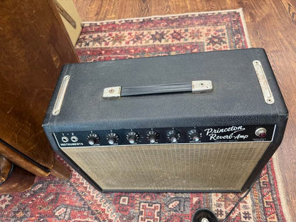 1965 Fender Princeton Reverb - No Logo Black Panel