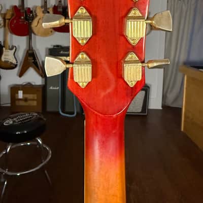 1973 Gibson Les Paul Custom - Cherry Sunburst - OHSC