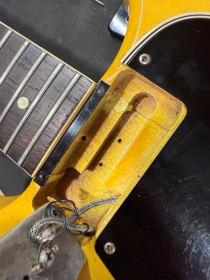 1959 Gibson Les Paul Special Double Cutaway - TV Yellow