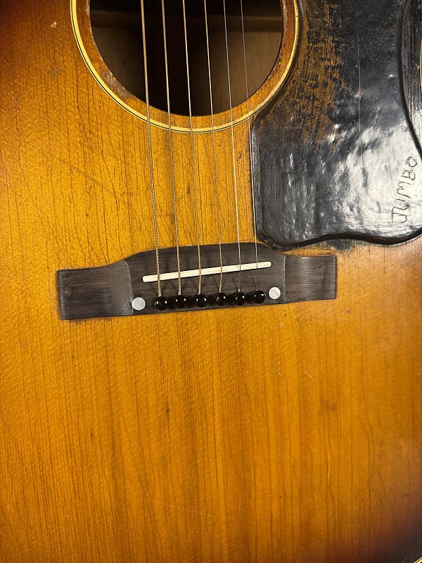 1956 Gibson J-45 - Sunburst - OSHC