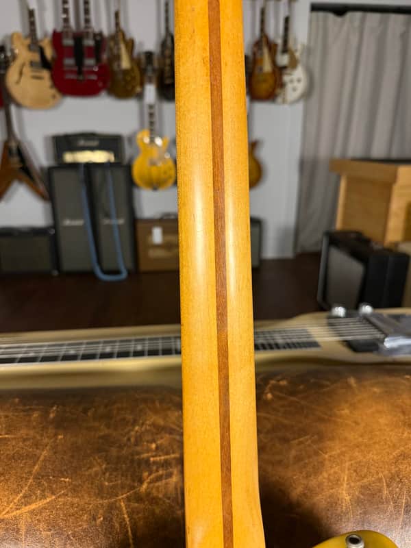 1971 Fender Telecaster with Maple Fretboard - Blonde