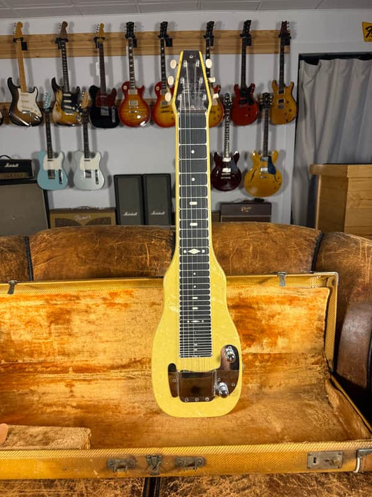 1953 Fender Champion Lap Steel - Mother of Pearl - OHSC