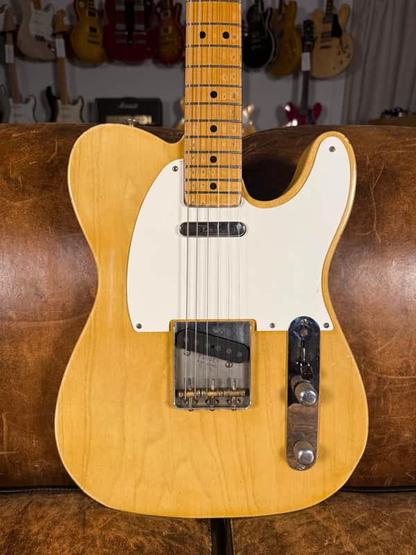 2022 Carson Hess Telecaster - Butterscotch Blonde - Ron Ellis Pickups