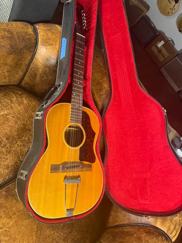 1966 Gibson B-25-12 - Natural