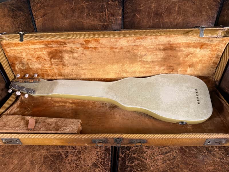 1953 Fender Champion Lap Steel - Mother of Pearl - OHSC
