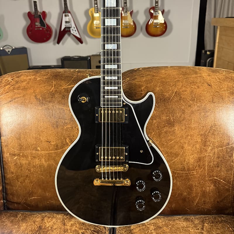 2007 Gibson Custom Shop Les Paul Custom - Black