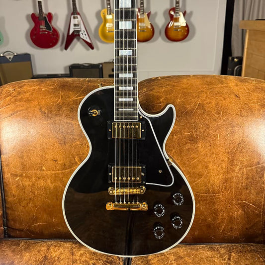 2007 Gibson Custom Shop Les Paul Custom - Black
