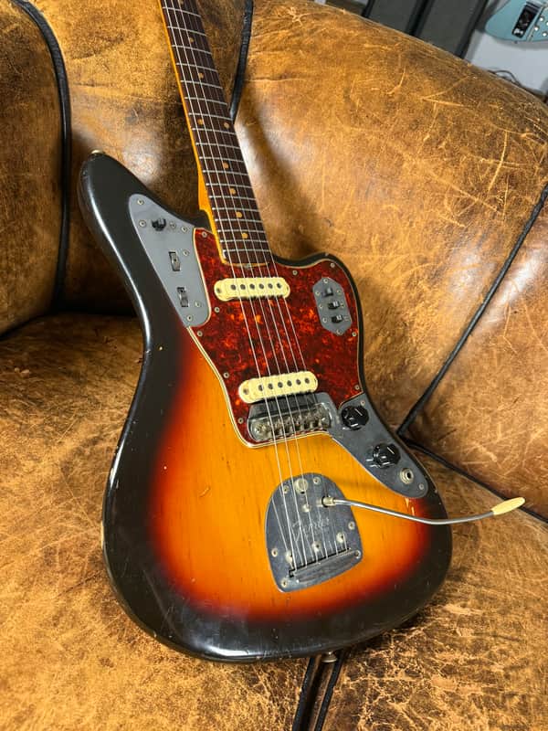 1962 Fender Jaguar - Sunburst - OHSC