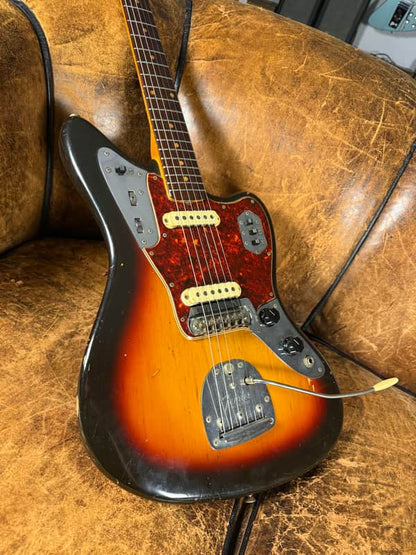 1962 Fender Jaguar - Sunburst - OHSC