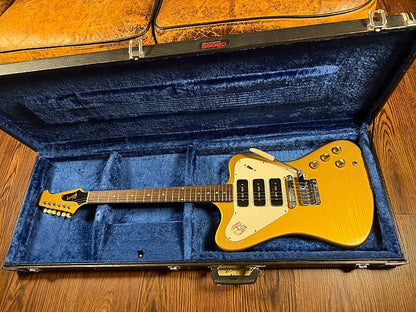 1965 Gibson Firebird III Non-Reverse - Gold Refin