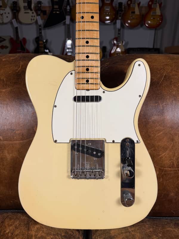 1969 Fender Telecaster - Blond - OHSC
