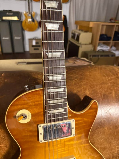 2024 Gibson Custom Shop ‘59 Les Paul Chambered - Sunburst