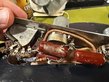 1958 Fender Esquire - Black Refinish