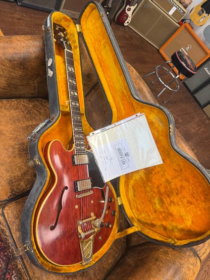 1963 Gibson ES-345 - Cherry - Ex. Geddy Lee - OHSC