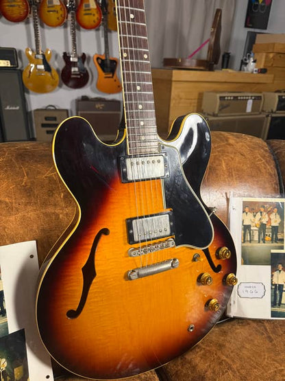 1960 Gibson ES-335TD - Sunburst - OHSC