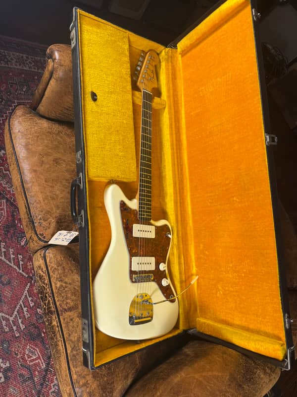 1963 Fender Jazzmaster - Olympic White