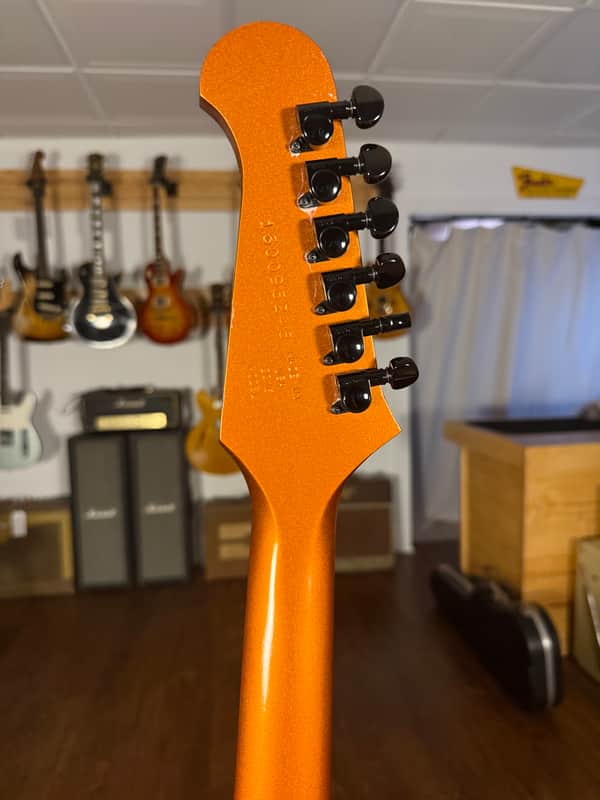 2016 Gibson Non-Reverse Firebird Limited Edition - Vintage Copper W/ Hard Case