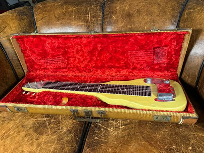1950s Fender Champion Lap Steel - Mother of Pearl - OHSC