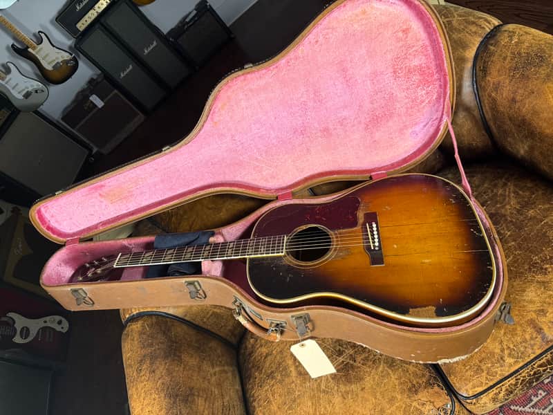 1956 Gibson Southern Jumbo SJ - Sunburst - OHSC