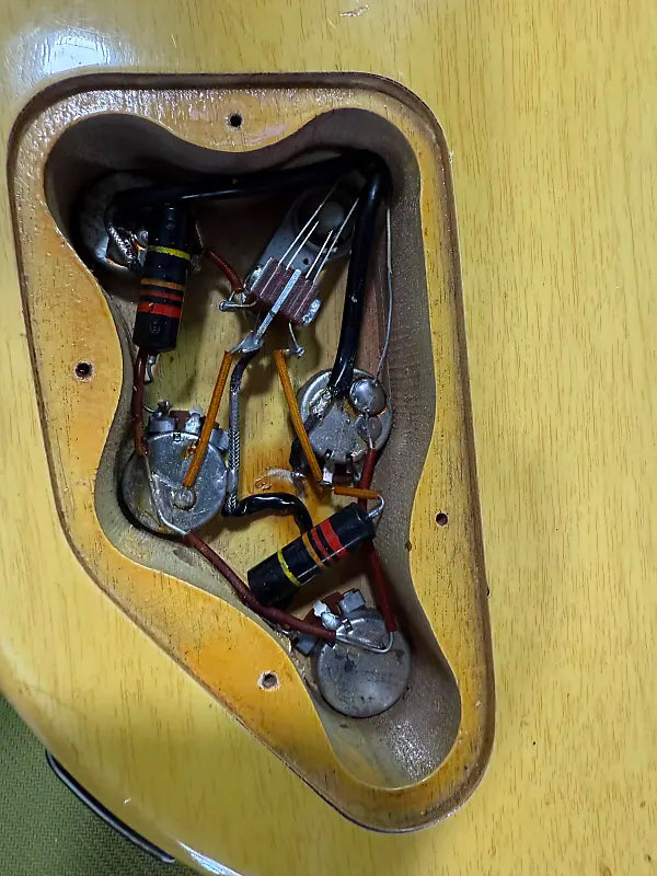 1959 Gibson Les Paul Special Double Cutaway - TV Yellow