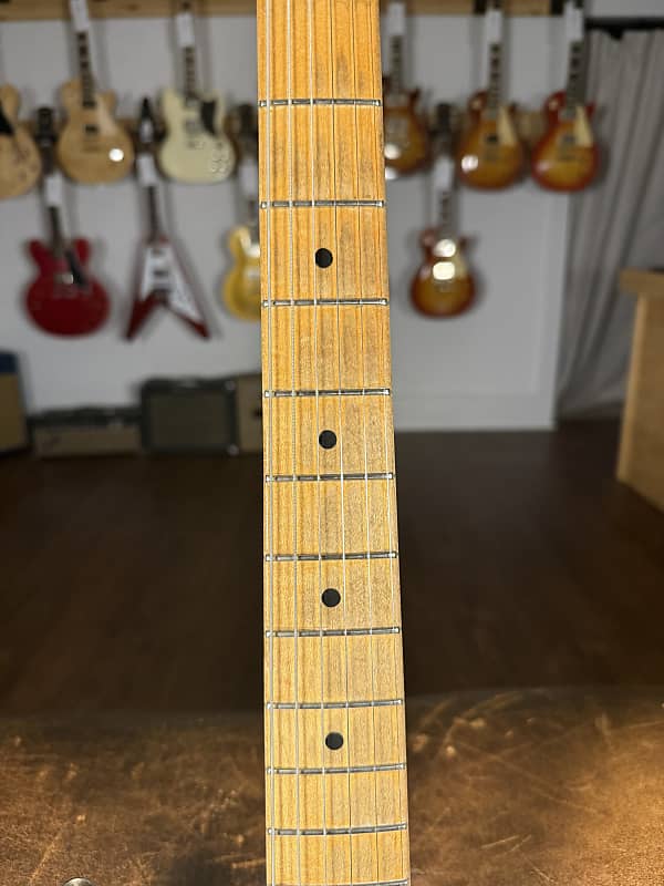 1956 Fender Stratocaster - Blonde/Ash Refin - OHSC