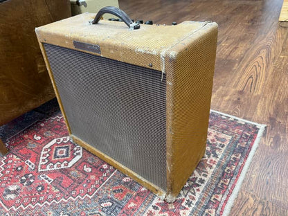 1960 Fender Tremolux 5E9-A Narrow Panel 15-Watt 1x12" Guitar Combo - Tweed