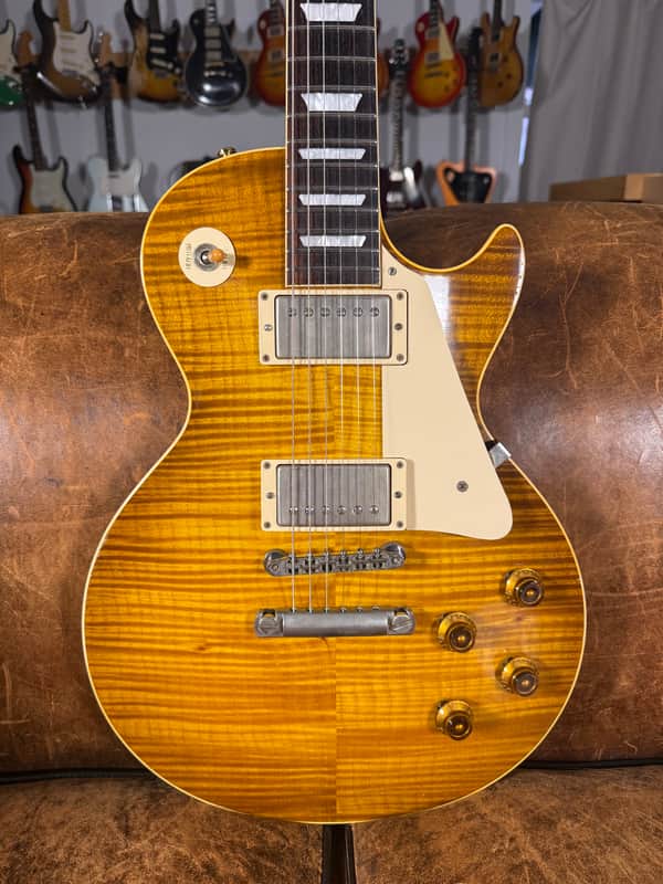 2001 Gibson Custom Shop ‘59 Les Paul Murphy Aged Yamano