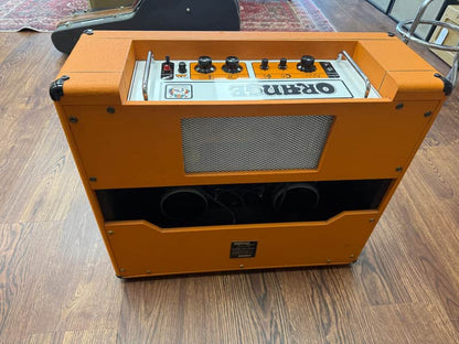 Orange OR80 Reverb 1972 - Orange - "Pics Only"