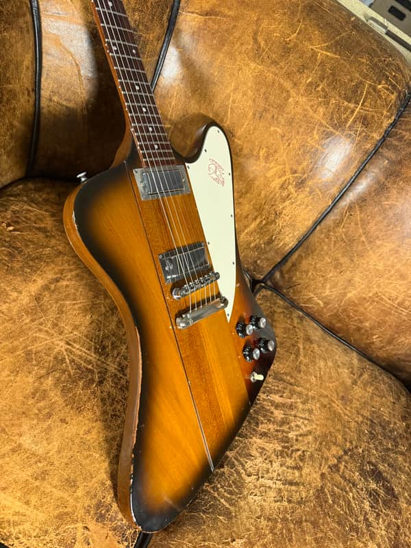 Gibson Custom Shop '63 Firebird III Reissue 1991 - Vintage Sunburst