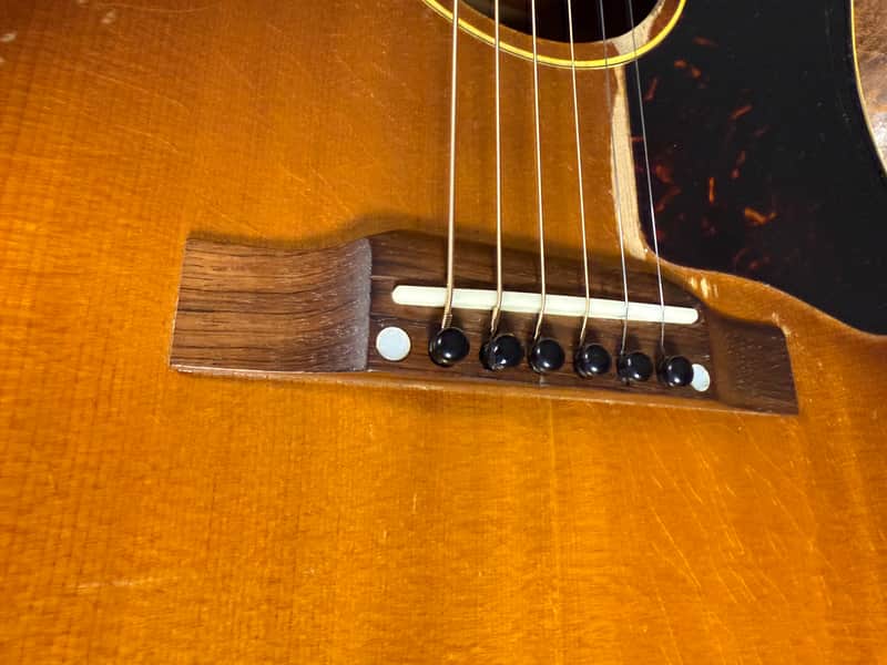 1957 Gibson J-45 - Sunburst